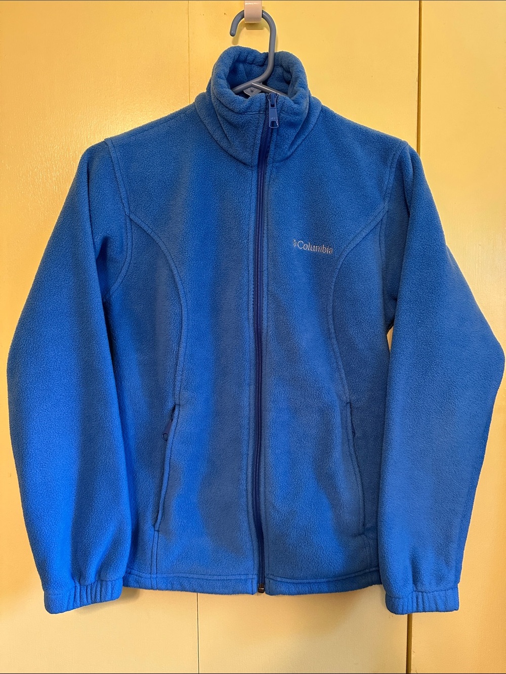 Columbia women’s size XS Blue Full-Zip Fleece Jacket